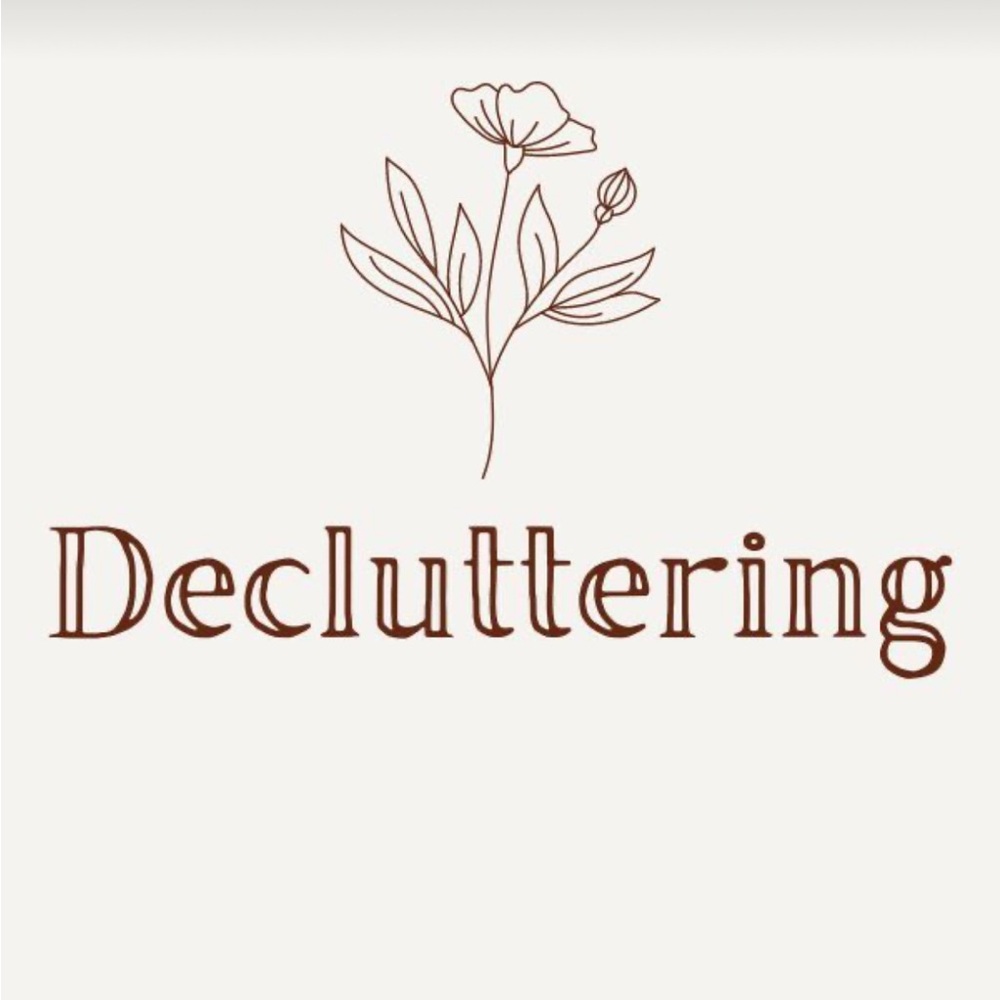 Decluttering Poster